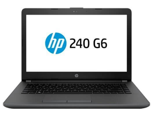 Установка Windows на ноутбук HP 240 G6 4BD05EA